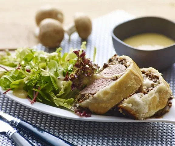 Wellington sertésszűz recept