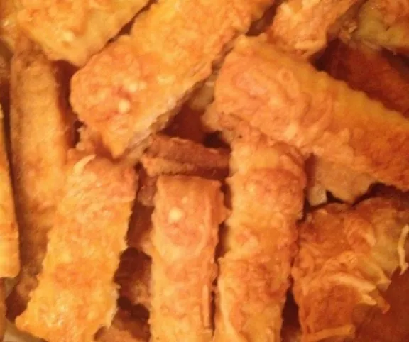 Juhtúrós sajtos rúd recept