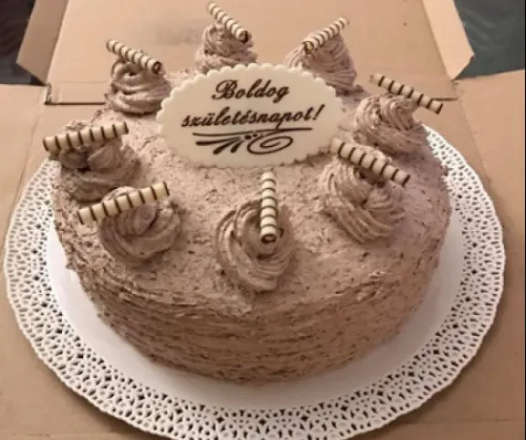 Tejszínes-csokikrémes torta recept