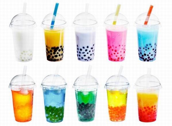 Rengeteg színben és ízben készül a bubble tea