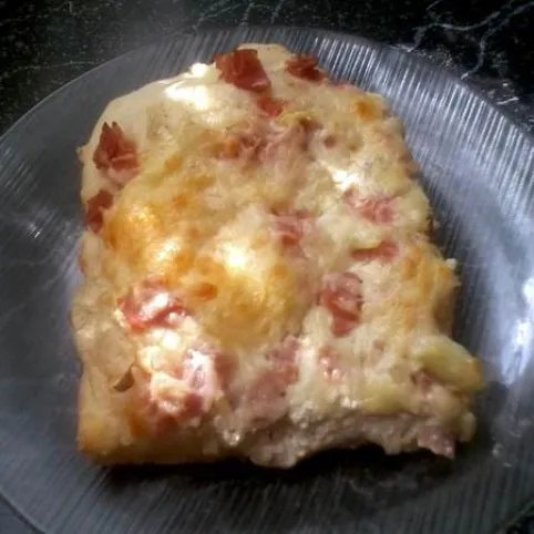 Kenyérlángos egyszerűen recept