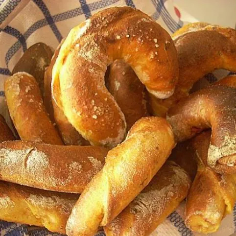 Zöldséges kifli recept