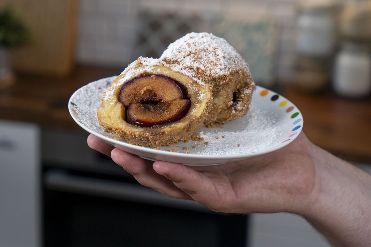 Klasszikus szilvás gombóc recept