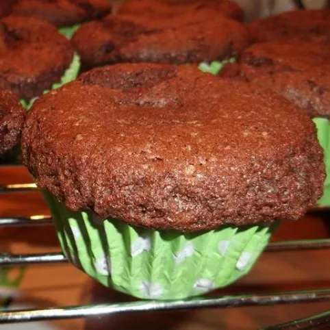 Nutellás-kakaós muffin recept