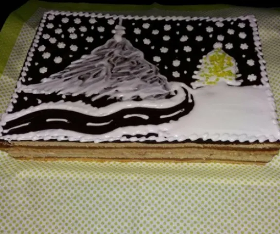 Adventi diós-mézes recept