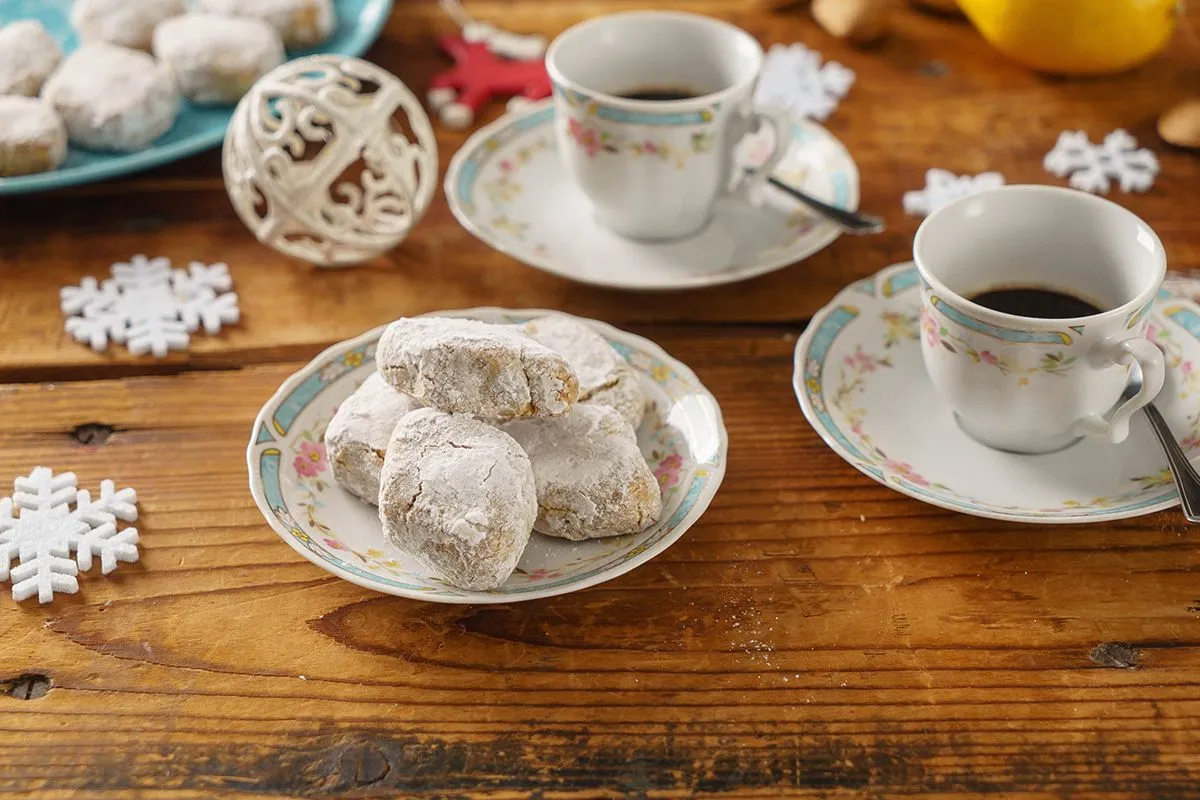 A ricciarelli régen a gyógyszertárak polcain is megtalálható volt /Fotó: Vidék Íze 