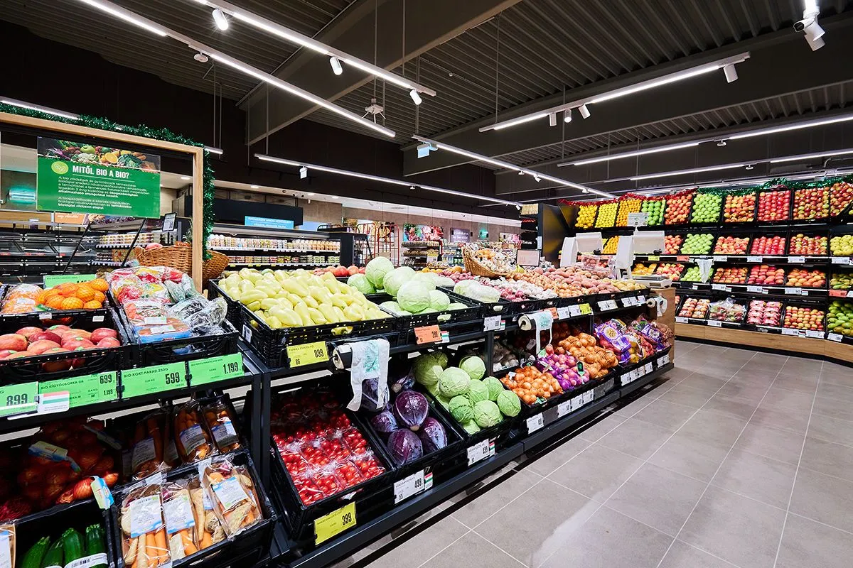 Megújult az újpesti SPAR szupermarket (Fotó: SPAR Magyarország)