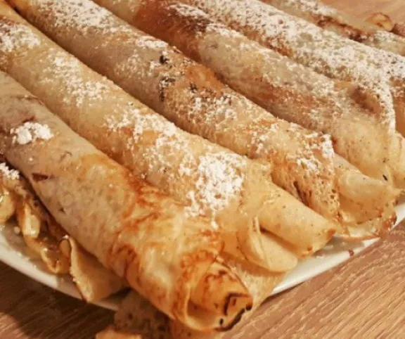 Kelt palacsinta recept