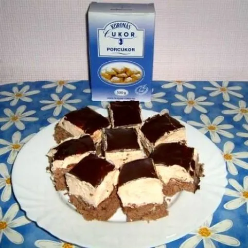 Puncsos kocka recept