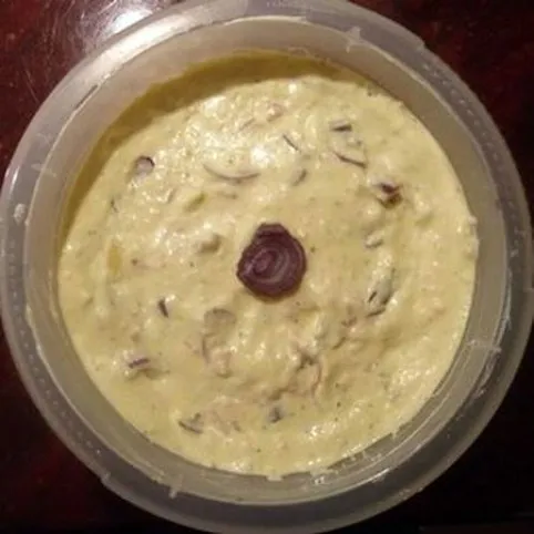 Tabáni saláta recept