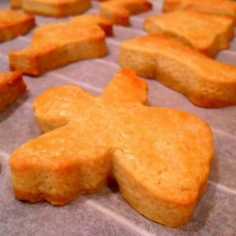 Shortbread keksz recept