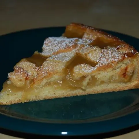 Almapürés pite recept