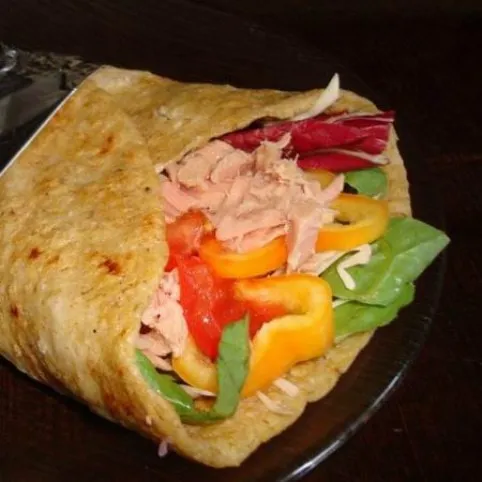 Tonhaltekercs diétásan recept