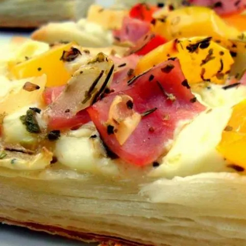 Mediterrán párnácskák recept