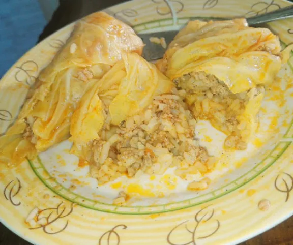 Szabolcsi töltött káposzta, ahogy Anita készíti recept