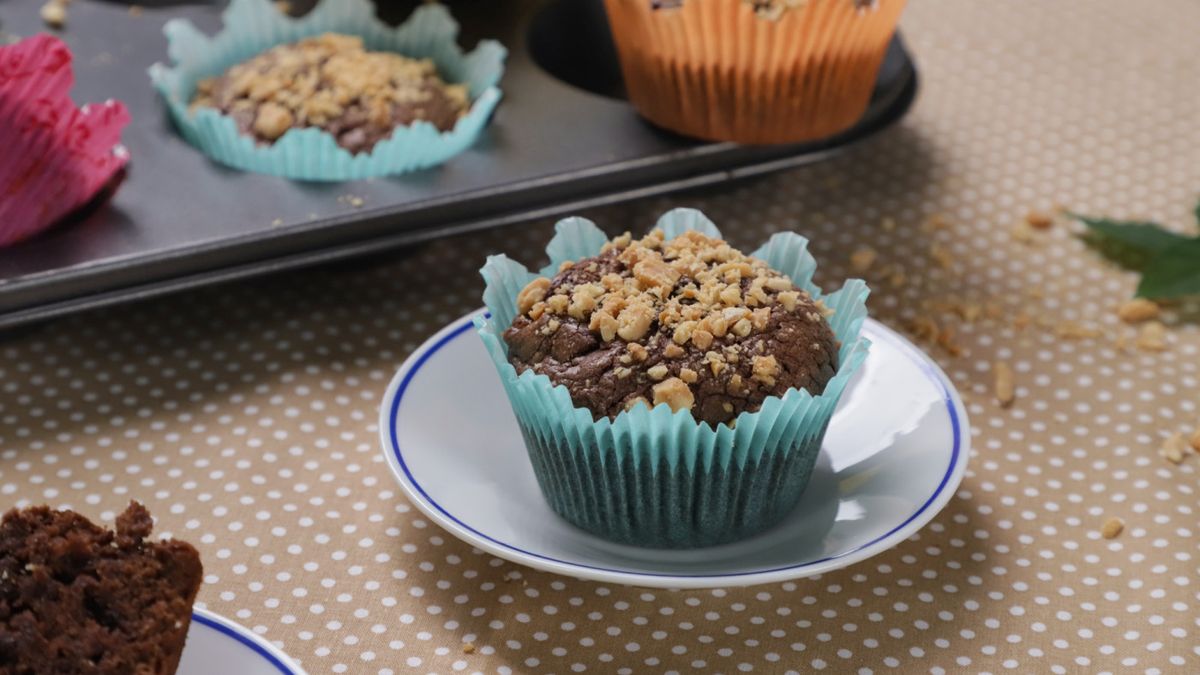 Nutellás muffin 4 hozzávalóból>>>