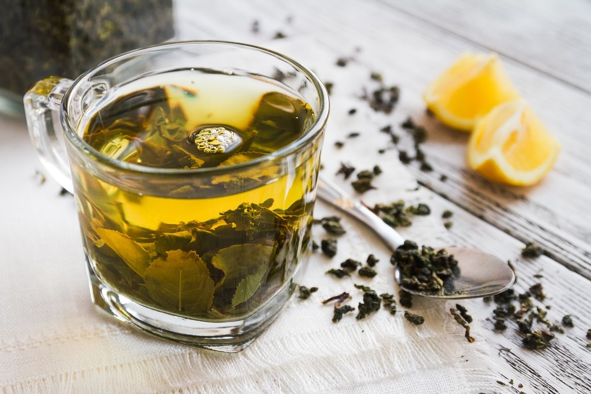 A zöld tea, a benne lévő magas antioxidáns-tartalom révén a tüdőszövetek regenerálódásában is komoly szerepet játszhat (Fotó: Shutterstock)