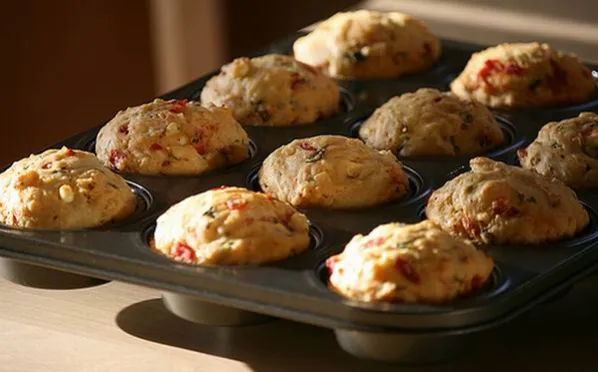 A muffin készülhet sósan és édesen, könnyedén vihetjük magunkkal szabadtéri brunch-ra is