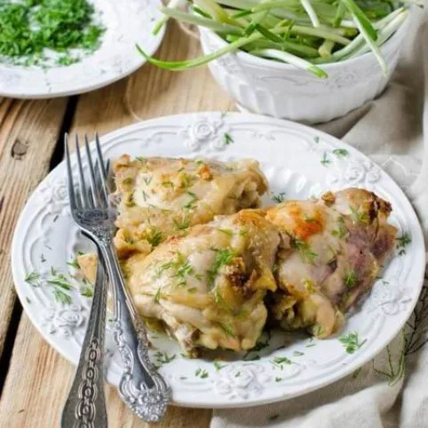 Finom füvekkel grillezett jérce recept