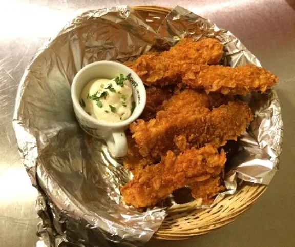 Müzlis csirkemellropogós  recept