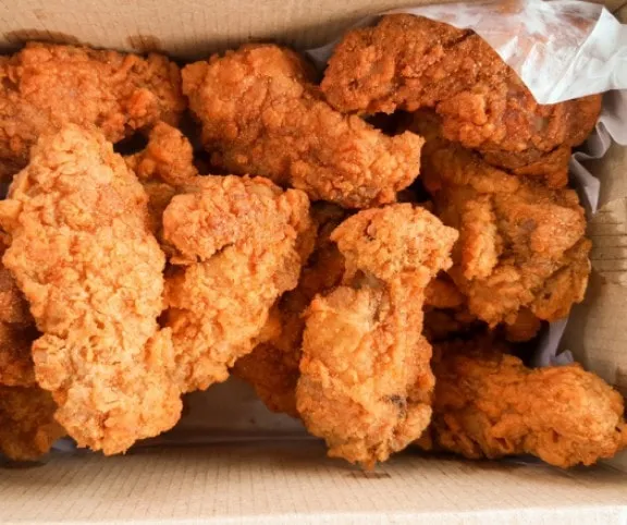 KFC csirke házilag recept