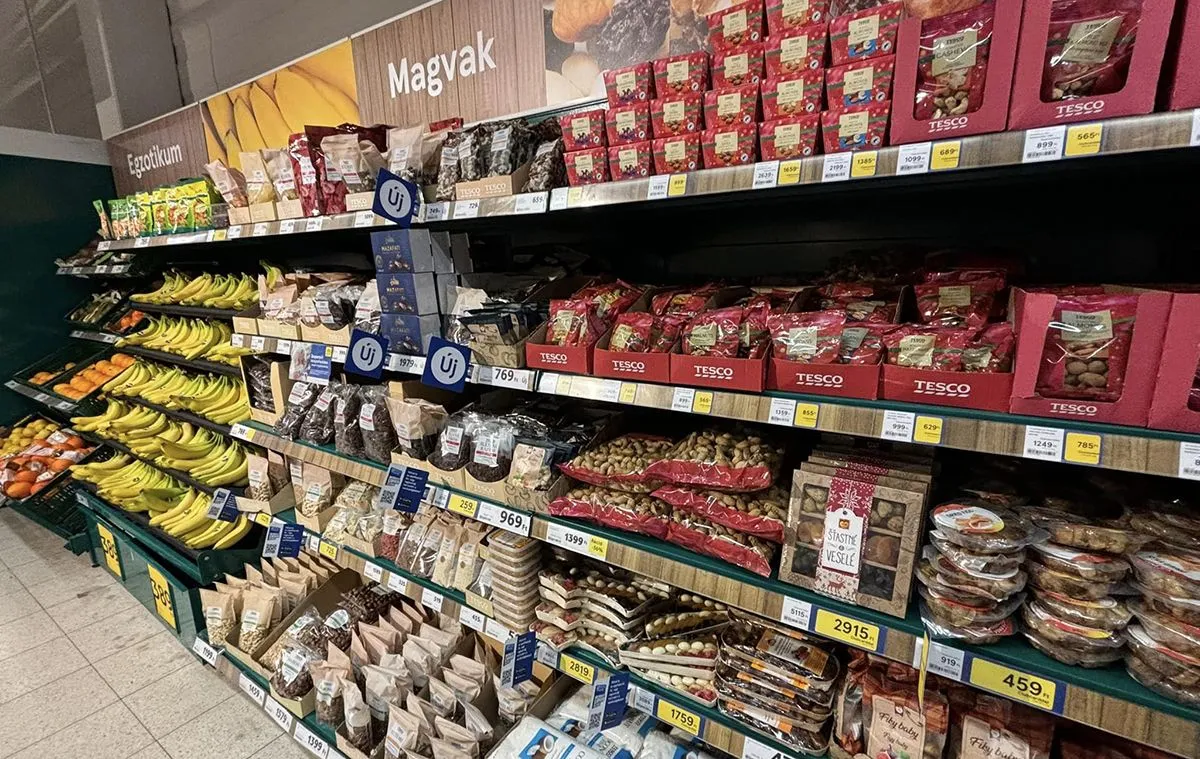 Karácsonyi menü kedvezményes hozzávalókból /Fotó: Tesco Magyarország