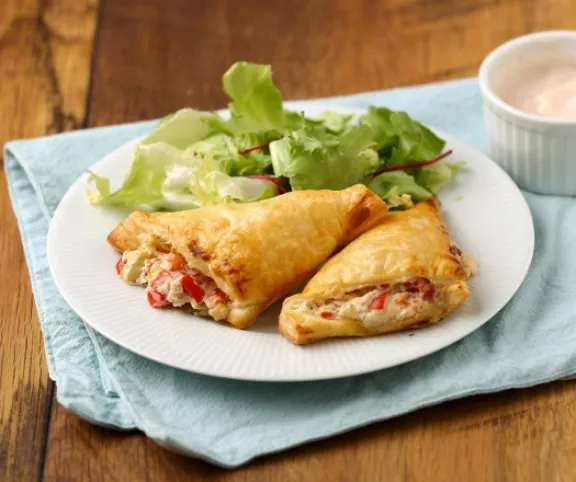 Pupusas villámgyorsan recept