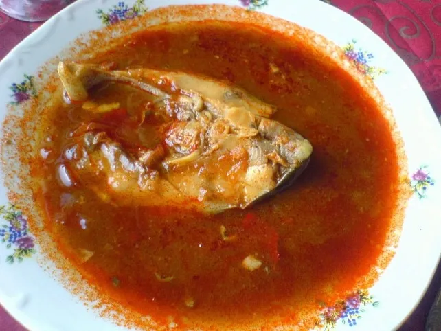 Halászlé sűrítménnyel - Mindmegette Villámverseny  recept
