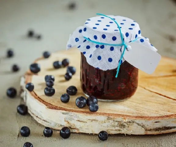 Áfonyalekvár mikróban recept