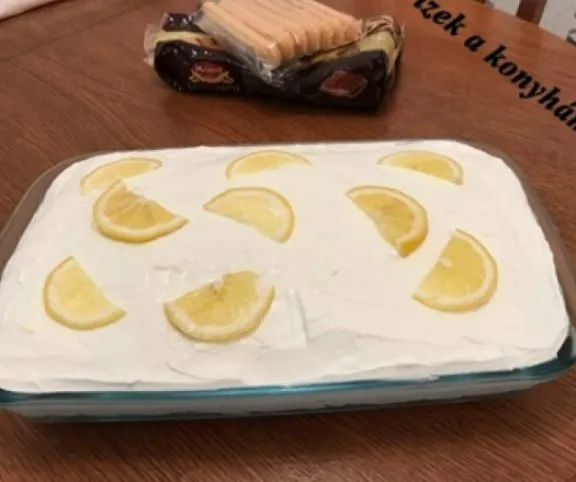 Citromos álom (sütés nélküli recept) recept