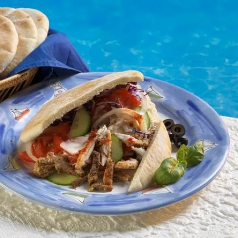 Gyros grillen recept