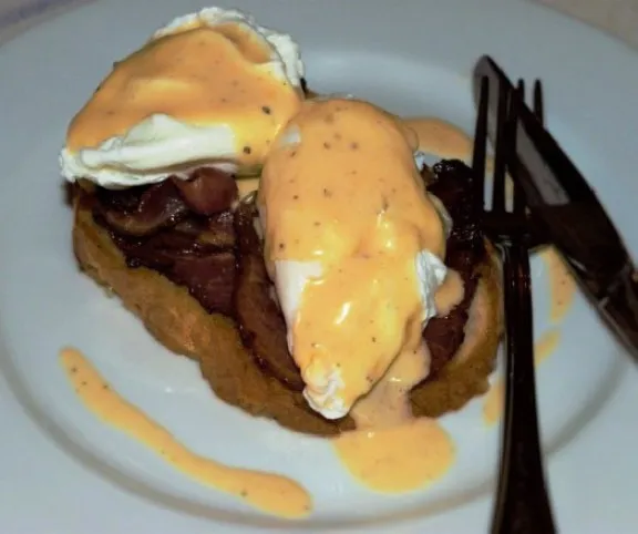 Benedek tojás recept