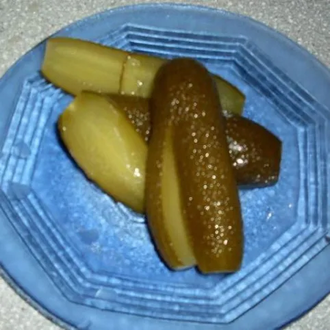 Kovászos uborka IV. recept