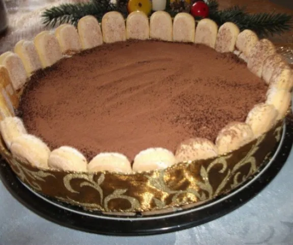 Narancsos tiramisu tojás nélkül recept