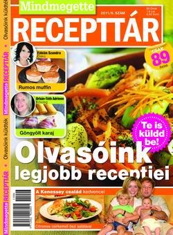 Szerepelj a lapban recepteddel!