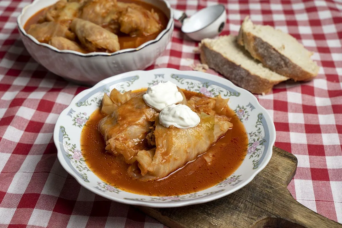 Szabolcsi töltött káposzta>>>