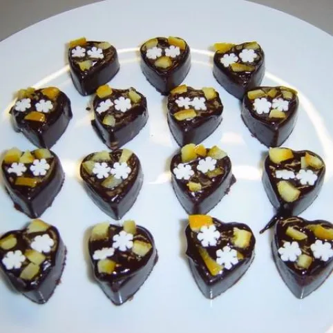 Bonbon és trüffel házilag recept