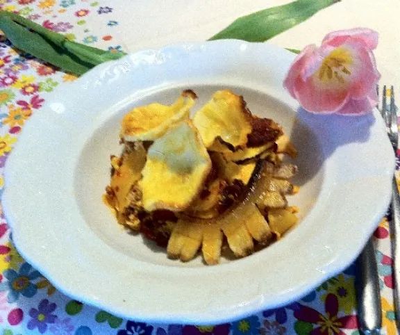 Hamis rakott krumpli paleo módra recept