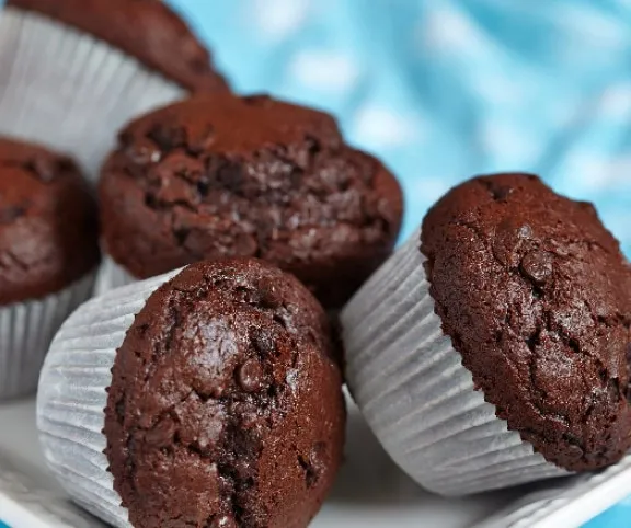 Étcsokis muffin recept