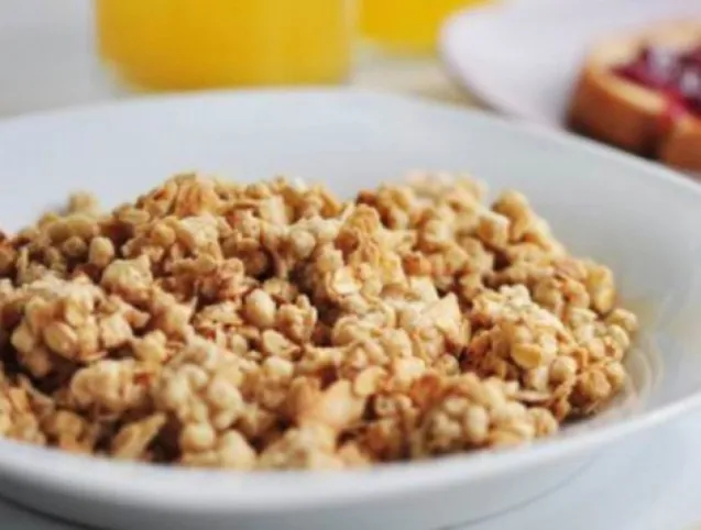 Ropogós müzli (granola) recept