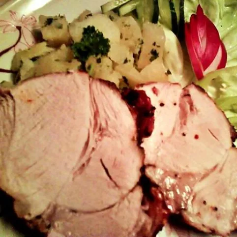 Fűszeres malaccomb sütőzacskóban recept