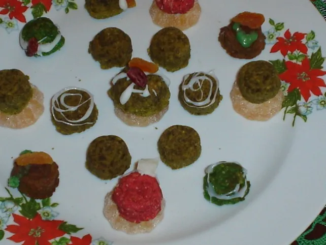 Zöldteás aprósütemény recept
