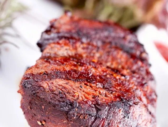 Bélszín egyben grillezve recept