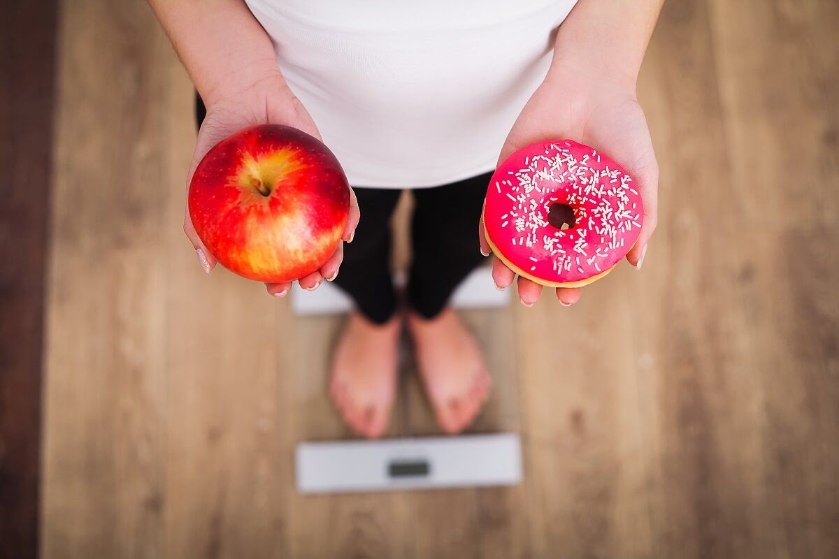 Szabaduljunk meg a túlsúlytól /Fotó: Shutterstock