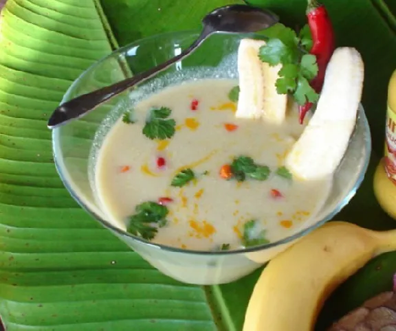 Egzotikus banánkrémeves recept