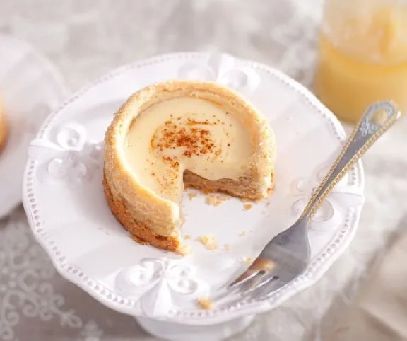 Juharszirupos tortácskák recept