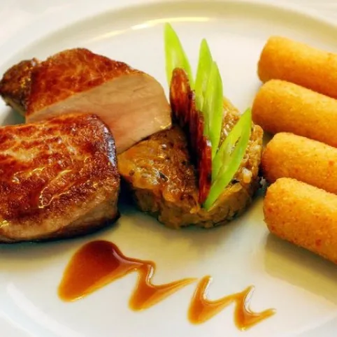 Káposztás sertésborda recept