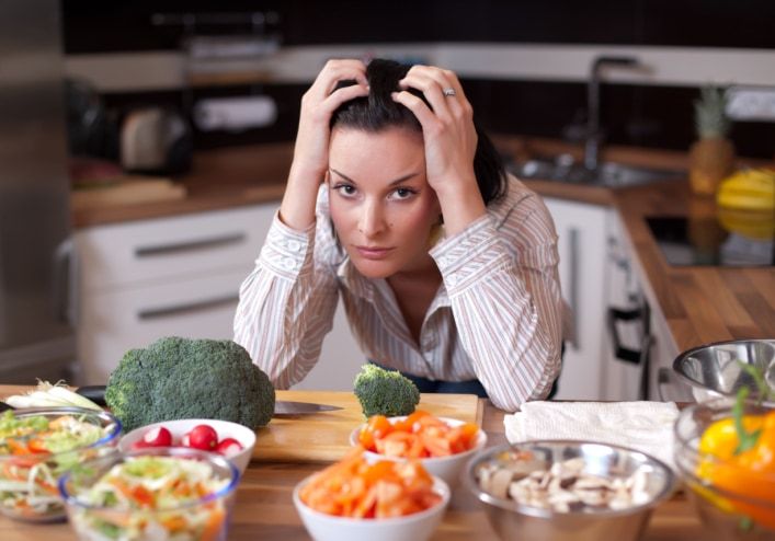 A menstruációt megelőző héten a nők szervezetének még több B-vitaminra van szüksége.