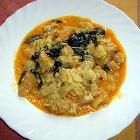 Gule karalábélevél (indonéz fűszeres ragu) recept