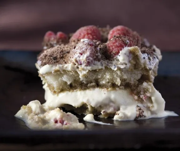 Fűszeres tiramisu málnával recept